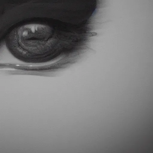 Image similar to vision of what a blind person sees, artist interpretation, cgsociety, artstation, artstation hd, photorealistic artwork, photorealistic photography, trending on behance, 4 k, 8 k