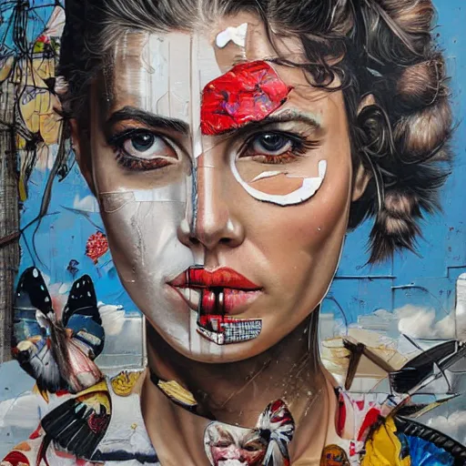 Image similar to Sandra Chevrier, CG Society