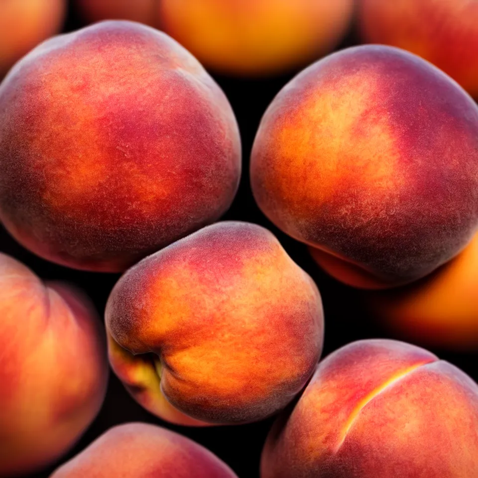 Image similar to A beautiful close-up photo of a round and juicy peach made of human skin. Photorealistic. Bokeh.