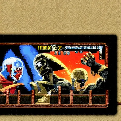 Mortal Kombat » NES Ninja