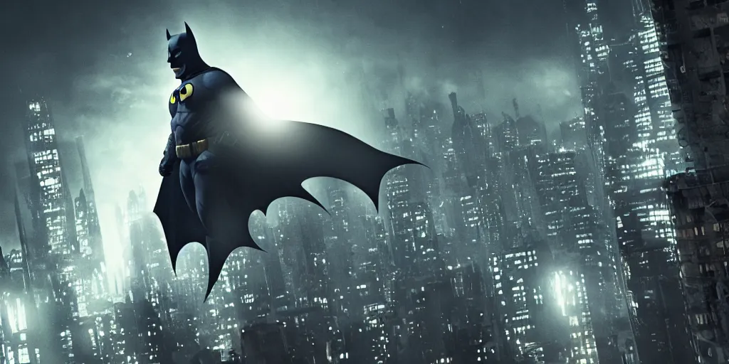 Detailed batman wallpaper in crisp 8k resolution