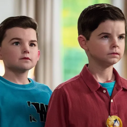 Image similar to The series finale of Young Sheldon