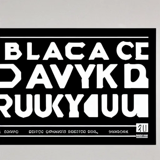Prompt: black on white graphic design sticker sheet in style of david rudnick, eric hu, guccimaze, acid, y 2 k, 4 k sharpening,