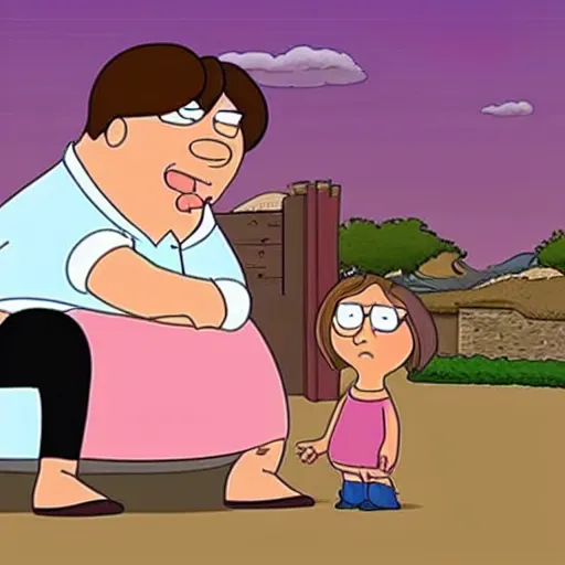 Image similar to kim kardashian in family guy