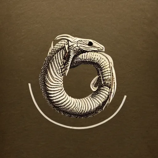 Image similar to ouroboros