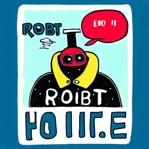 Image similar to robot uncle