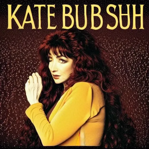 Image similar to new Kate Bush Album