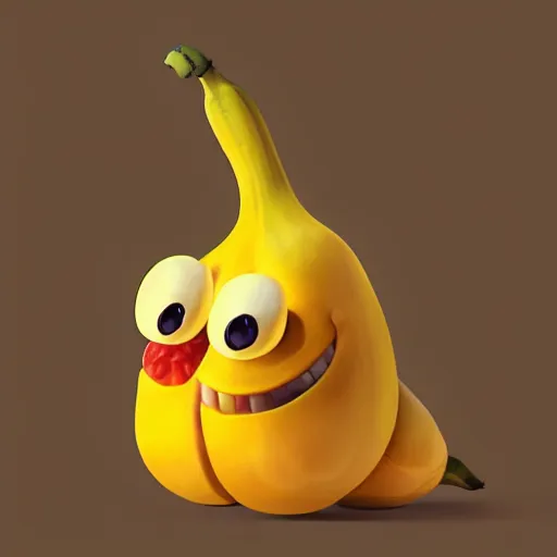 Prompt: goro fujita ilustration a real full juicy yellow bananas, painting by goro fujita, sharp focus, highly detailed, artstation