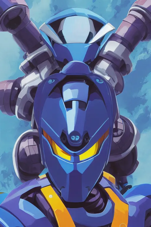 Image similar to robot ninja mask helmet megaman x zero rockman 2 0 2 2 switch game boss legacy collection fanart artsation, art gta 5 comics, behance hd by jesper ejsing, by rhads, makoto shinkai and lois van baarle, ilya kuvshinov, rossdraws global illumination ray tracing