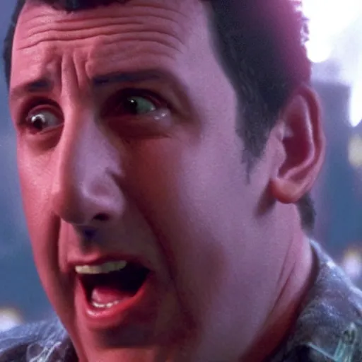 Image similar to Adam Sandler in Ghostbusters 4K quality super realistic