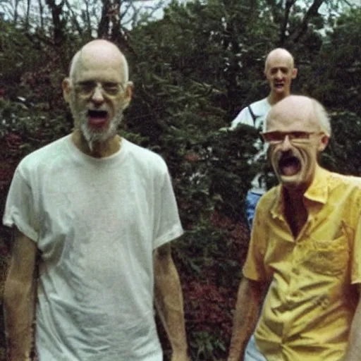 Image similar to found photo of trash humpers getting wild
