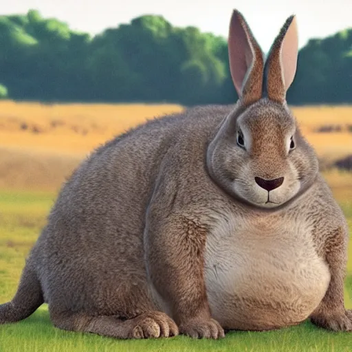 Image similar to big chungus