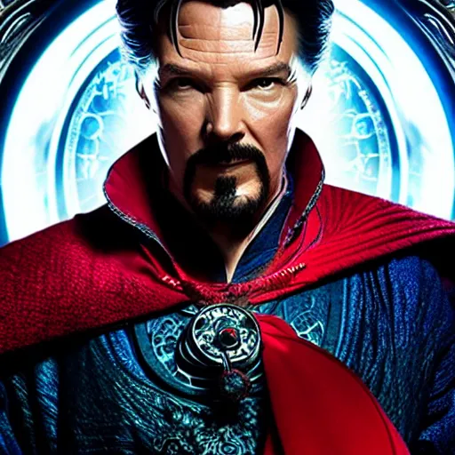 Image similar to dr. strange 4 k detailed