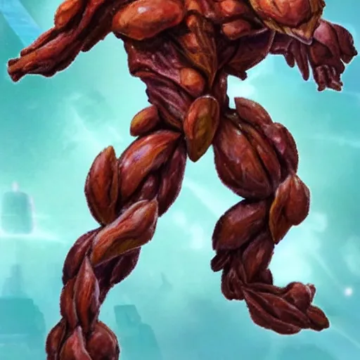 Prompt: chorizo elder from metroid