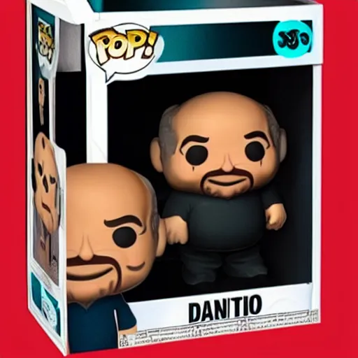 Image similar to product photo of Danny Devito Funko pops