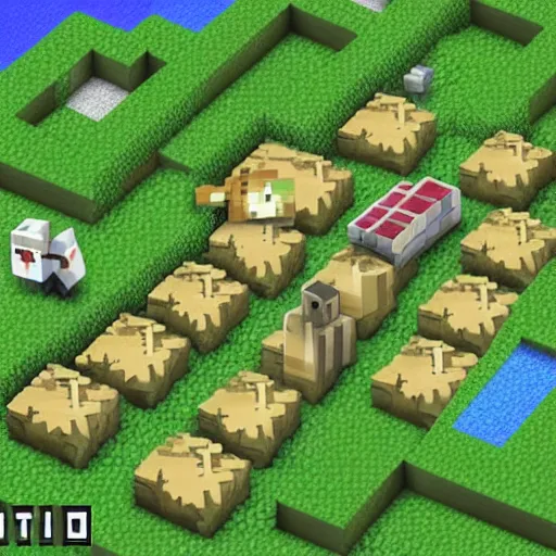 Image similar to Japanese version of Minecraft