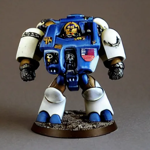 Image similar to Human Space Marine