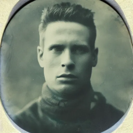 Image similar to tintype photo, teenwolf