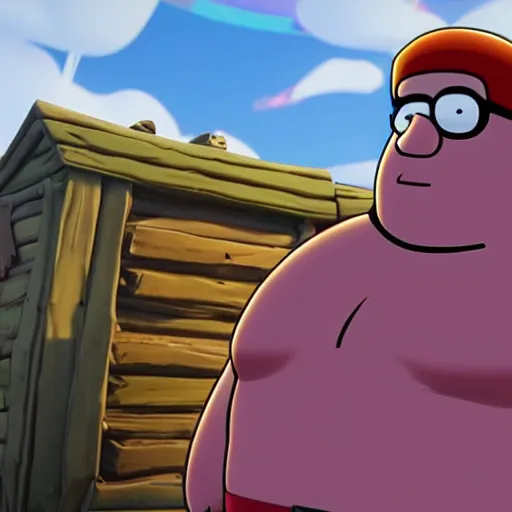 Image similar to peter griffin in fortnite