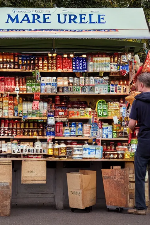 Image similar to Market by Klaus Bürgle and Imperial Boy;