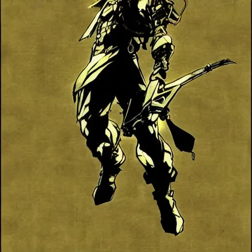 Image similar to Link by Yoji Shinkawa