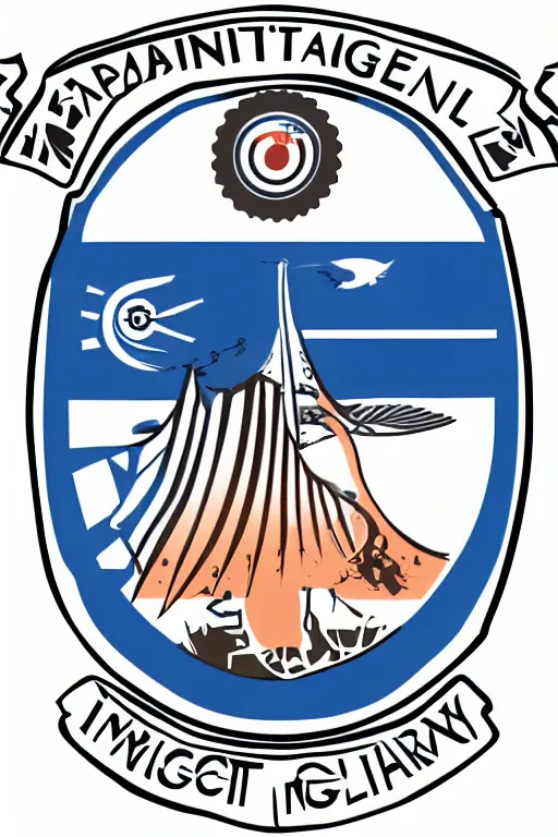 Image similar to logo concept for an intelligence agency