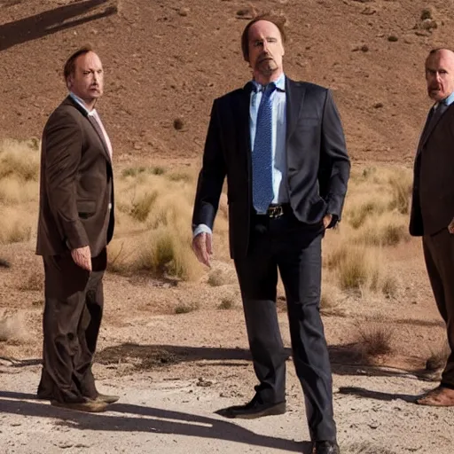 Prompt: still from better call saul