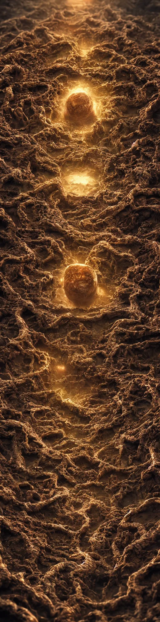 Prompt: Earth is a place in hell, cinematic shot, intricate, ornate, photorealistic, ultra detailed, realistic, 100mm, photography, octane, high definition, depth of field, bokeh, 8k, behance, artstation