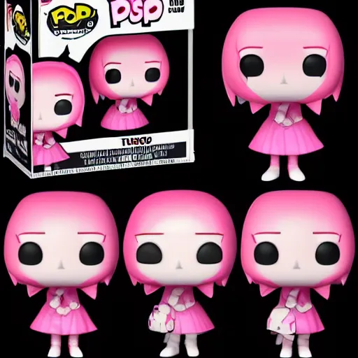 Prompt: Madotsuki funko pop