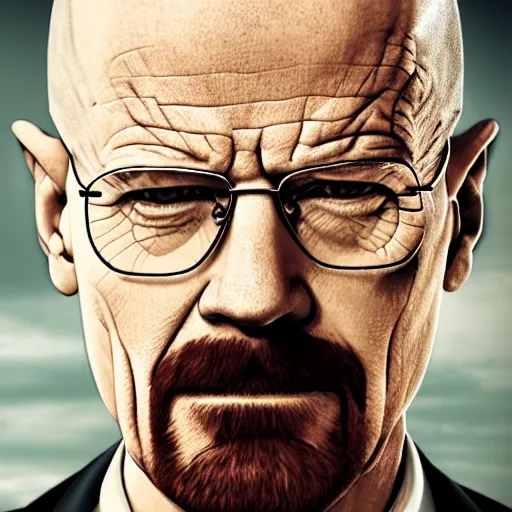 Image similar to walter white, breaking bad, very walter white, breaking bad walter white, realistic, photorealistic, high-resolution, good, 4k, 8k, very walter white, very very very very walter white, professional photo, sigma art 85mm f1.4, large sensor dslr photo, walter white, walter, white, breaking walter white