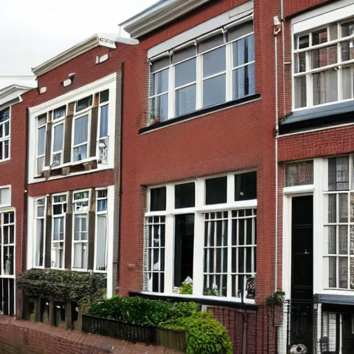 Prompt: dutch housing market