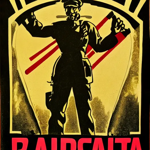 Image similar to Propaganda poster