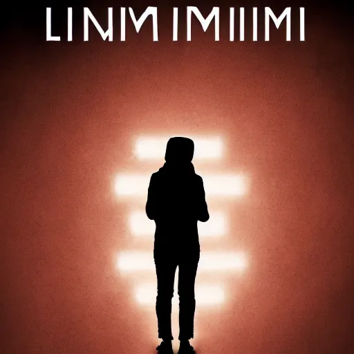 Prompt: poster for a short dramatic film called'liminal '. the poster follows the concept of liminality and the center element is a tiny wooden door and a mysterious figure. movie poster, advertisement, high detail, sharp, trending on artstation