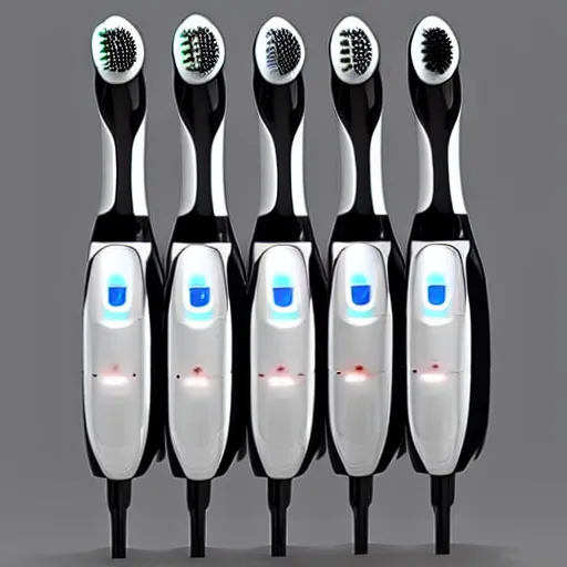 Image similar to multi - headed electric toothbrush