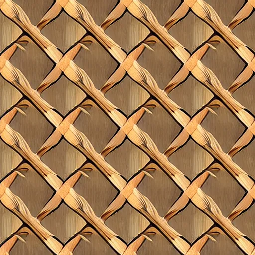 Image similar to seamless tiling texture of knotted wood