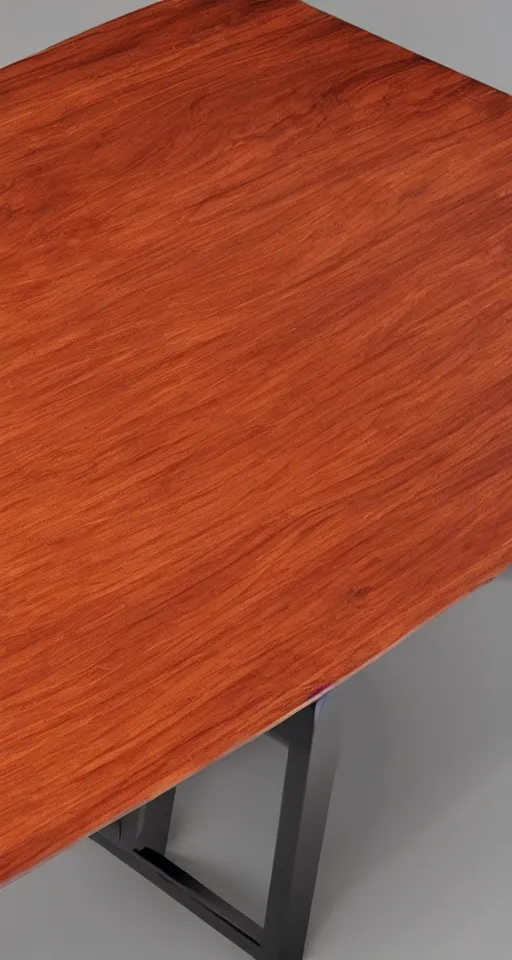 Prompt: mahogany table surface texture