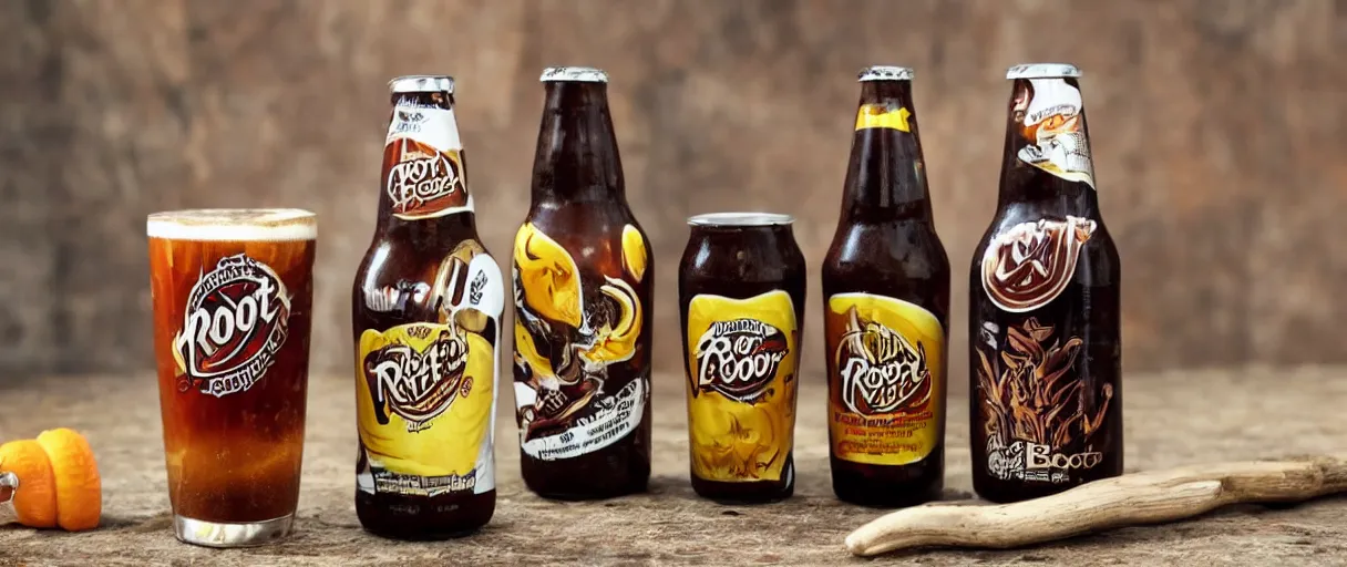 Image similar to root beer nitro