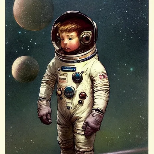 Image similar to (((boy in a retro space suit))) . muted colors. by Jean-Baptiste Monge !!!!!!!!!!!!!!!!!!!!!!!!!!!!!!!!!!!!!!!!