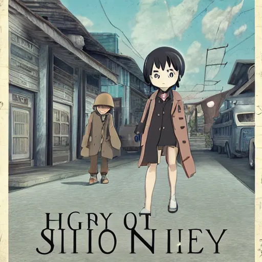 Image similar to kino's journey (2003), highly detailed digital art