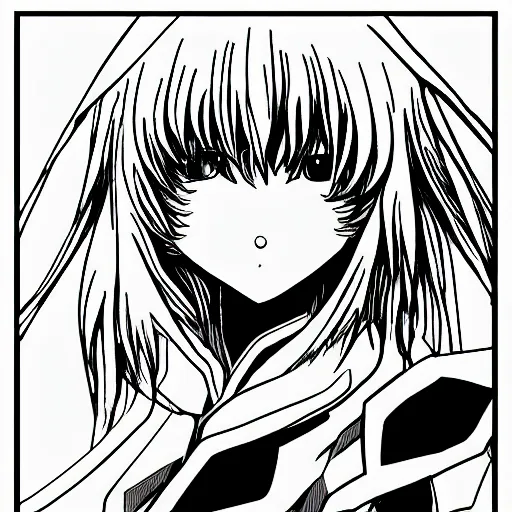 Prompt: manga panel of griffith in the style of kentaro miura, 8 k, 4 k, masterpiece, trending on artstation