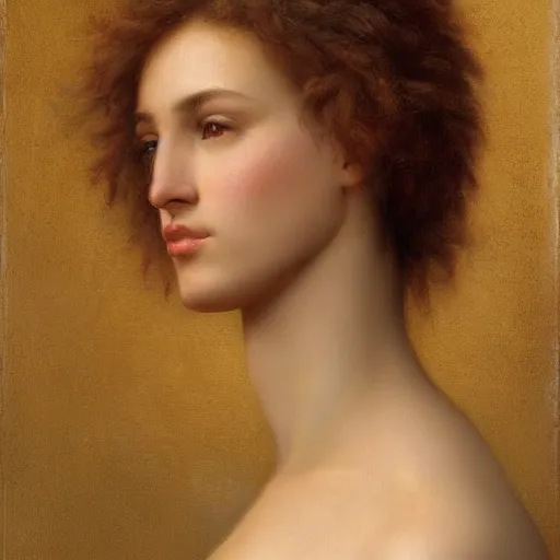 Prompt: portrait of face spandex, by Guillaume Seignac