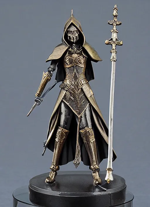 Image similar to 80mm, resin detailed model figure of Alchemy Imperial Princess knight gothic bronze