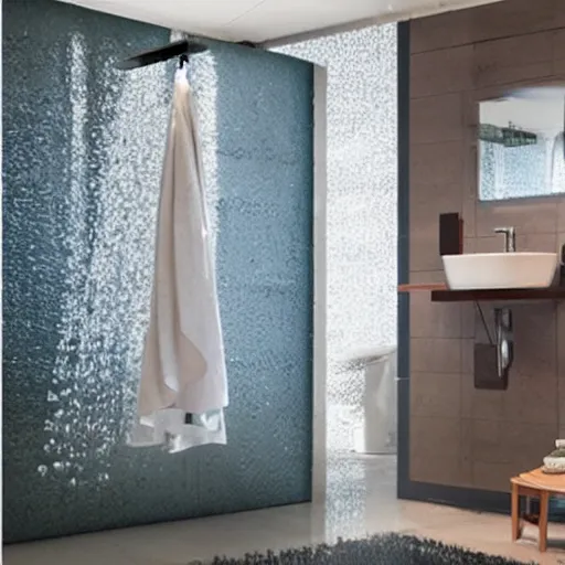 Image similar to upside down shower