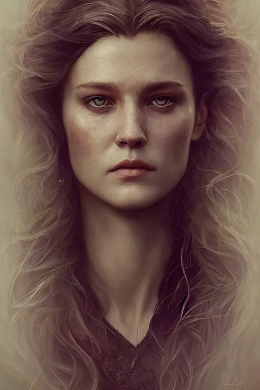 Image similar to majestic and regal portrait of vvi!! ( kbbles ), perfect face, beautiful, intricate, epic, elegant, highly detailed, digital painting, hard focus, beautiful volumetric lighting, epic light, ultra detailed, by leesha hannigan, ross tran, thierry doizon, kai carpenter, ignacio fernandez rios