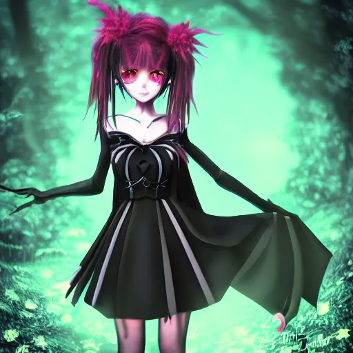 Steam Workshop::Dark Anime Girl I