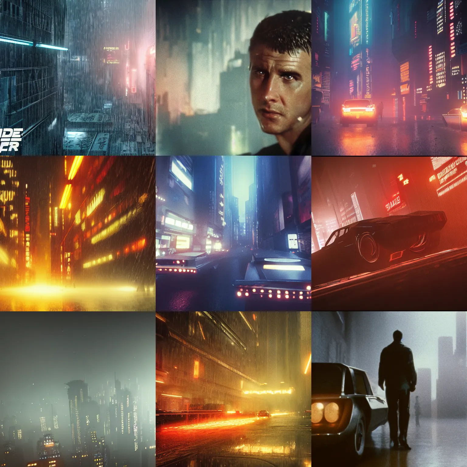 Prompt: Blade Runner, 1955, HD, 4K, octane render