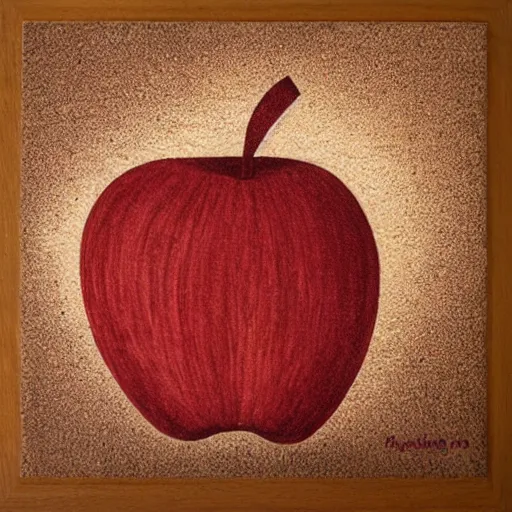 Image similar to square large apple