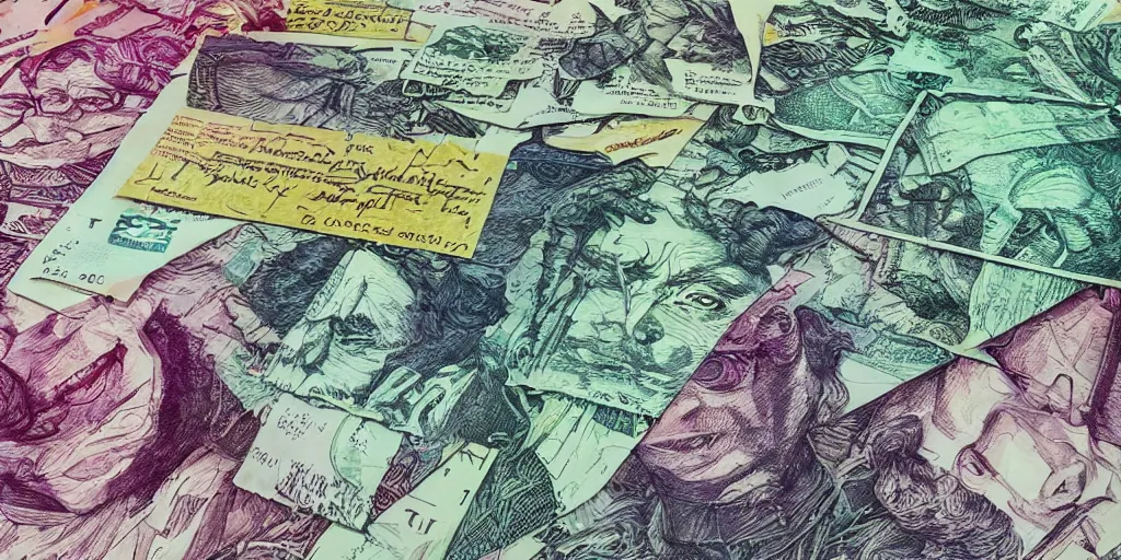 Image similar to it is obvious today that america has defaulted on this promissory note, insofar as her citizens of color are concerned. ultrafine highly detailed colorful illustration, intricate linework, sharp focus, octopath traveler, final fantasy, unreal engine highly rendered, global illumination, radiant light, intricate environment