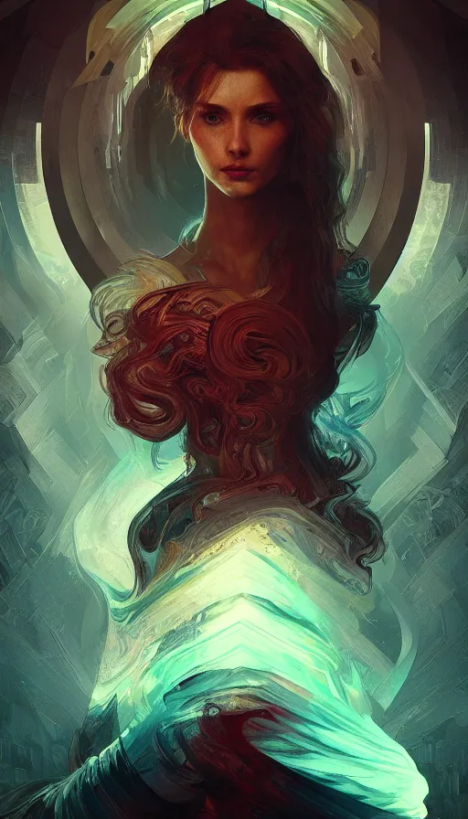 Prompt: abstract, fame of thrones, lord of daggers, neon, fibonacci, sweat drops, insane, intricate, highly detailed, digital painting, artstation, concept art, smooth, sharp focus, illustration, Unreal Engine 5, 8K, art by artgerm and greg rutkowski and alphonse mucha