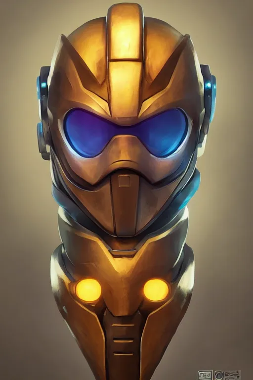 Image similar to epic mask helmet robot ninja portrait stylized as fornite style game design fanart by concept artist gervasio canda, behance hd by jesper ejsing, by rhads, makoto shinkai and lois van baarle, ilya kuvshinov, rossdraws global illumination radiating a glowing aura global illumination ray tracing hdr render in unreal engine 5